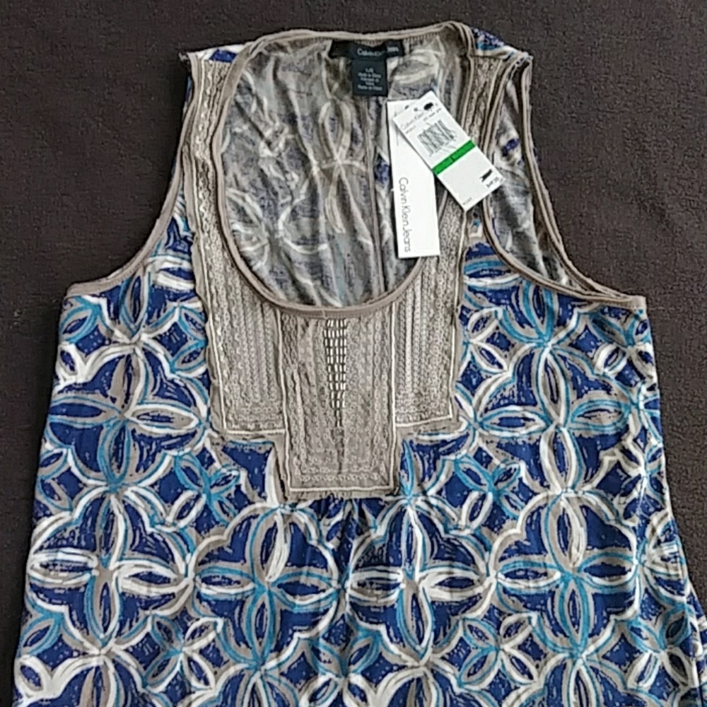 Calvin Klein Jeans Tank top Women's Large